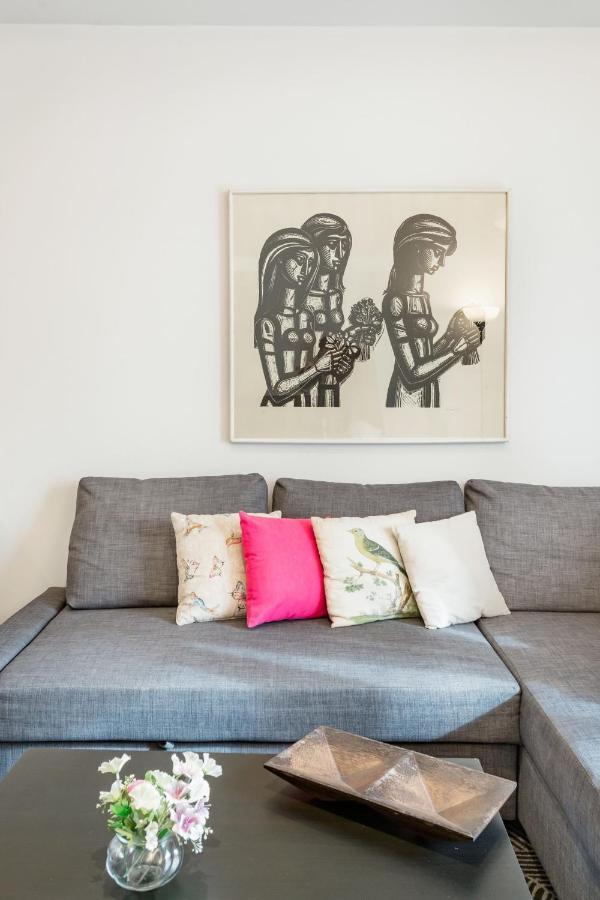 Koukaki Apartment With A Sunny Balcony, Near The Acropolis Athènes Extérieur photo
