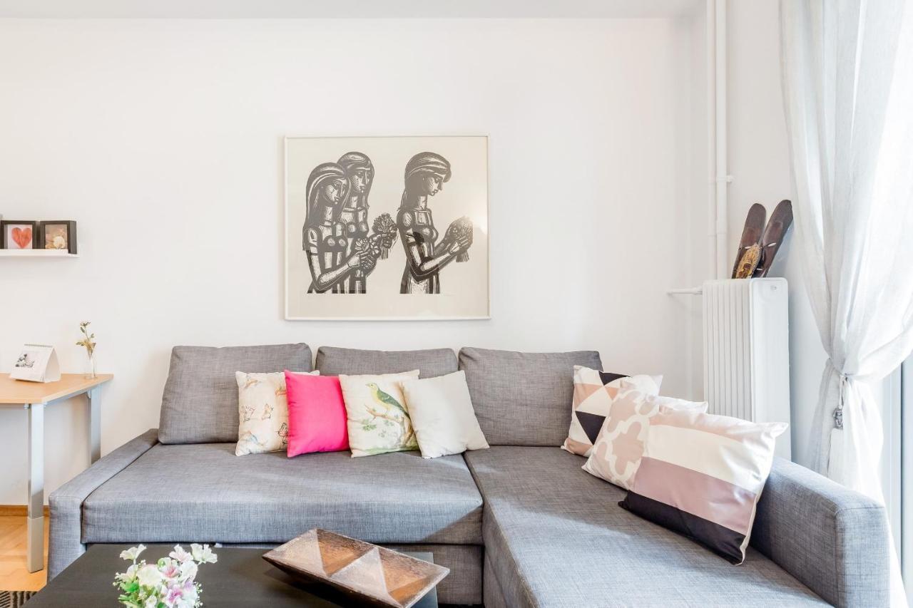 Koukaki Apartment With A Sunny Balcony, Near The Acropolis Athènes Extérieur photo