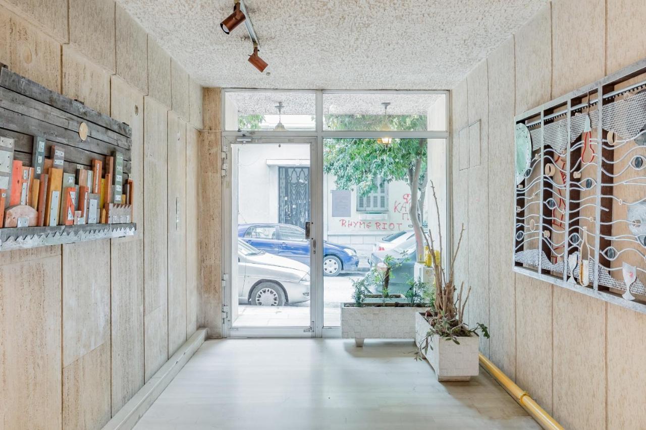 Koukaki Apartment With A Sunny Balcony, Near The Acropolis Athènes Extérieur photo