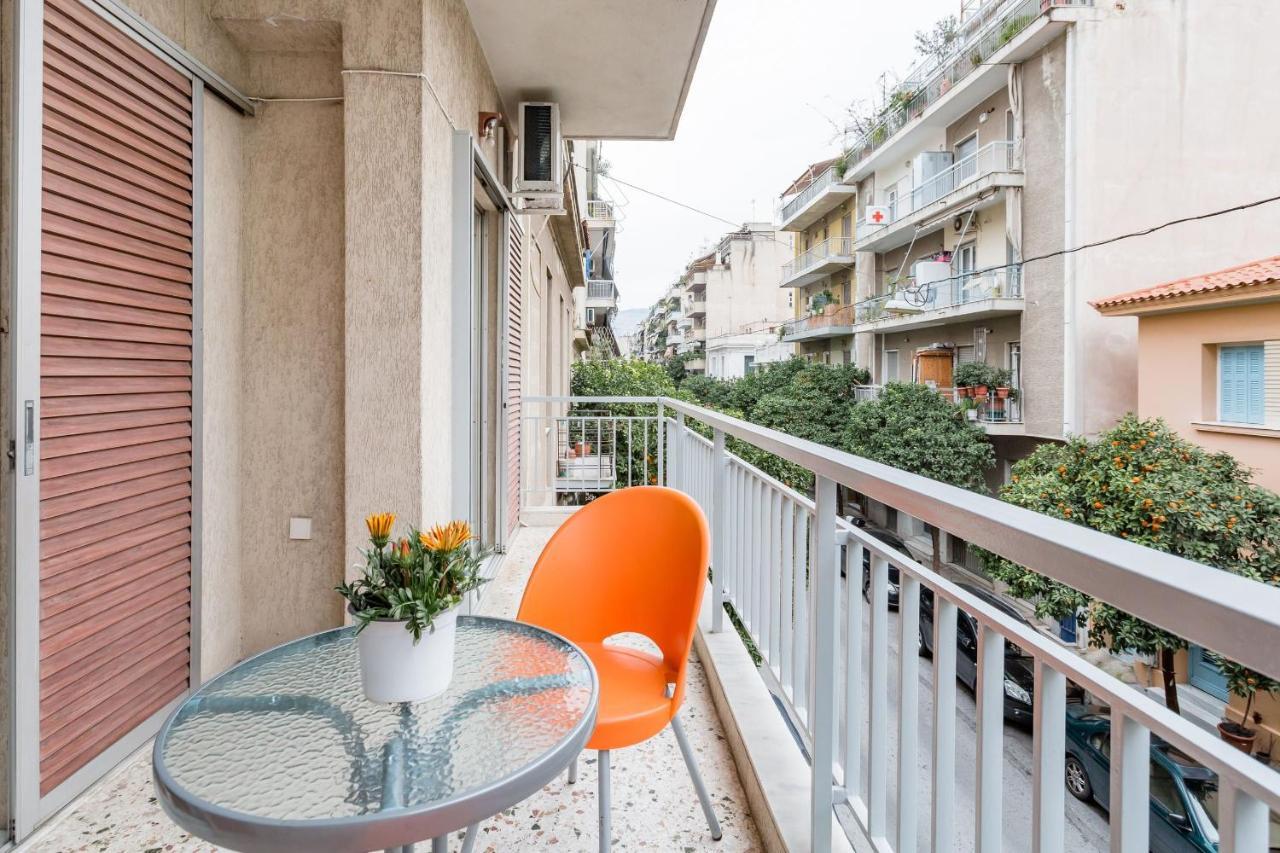 Koukaki Apartment With A Sunny Balcony, Near The Acropolis Athènes Extérieur photo