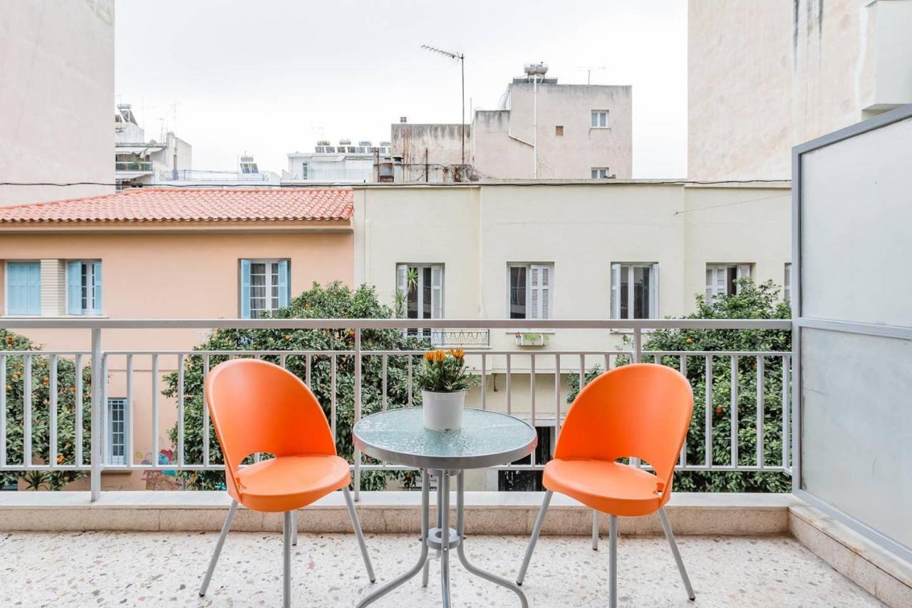 Koukaki Apartment With A Sunny Balcony, Near The Acropolis Athènes Extérieur photo